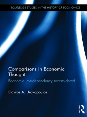 cover image of Comparisons in Economic Thought